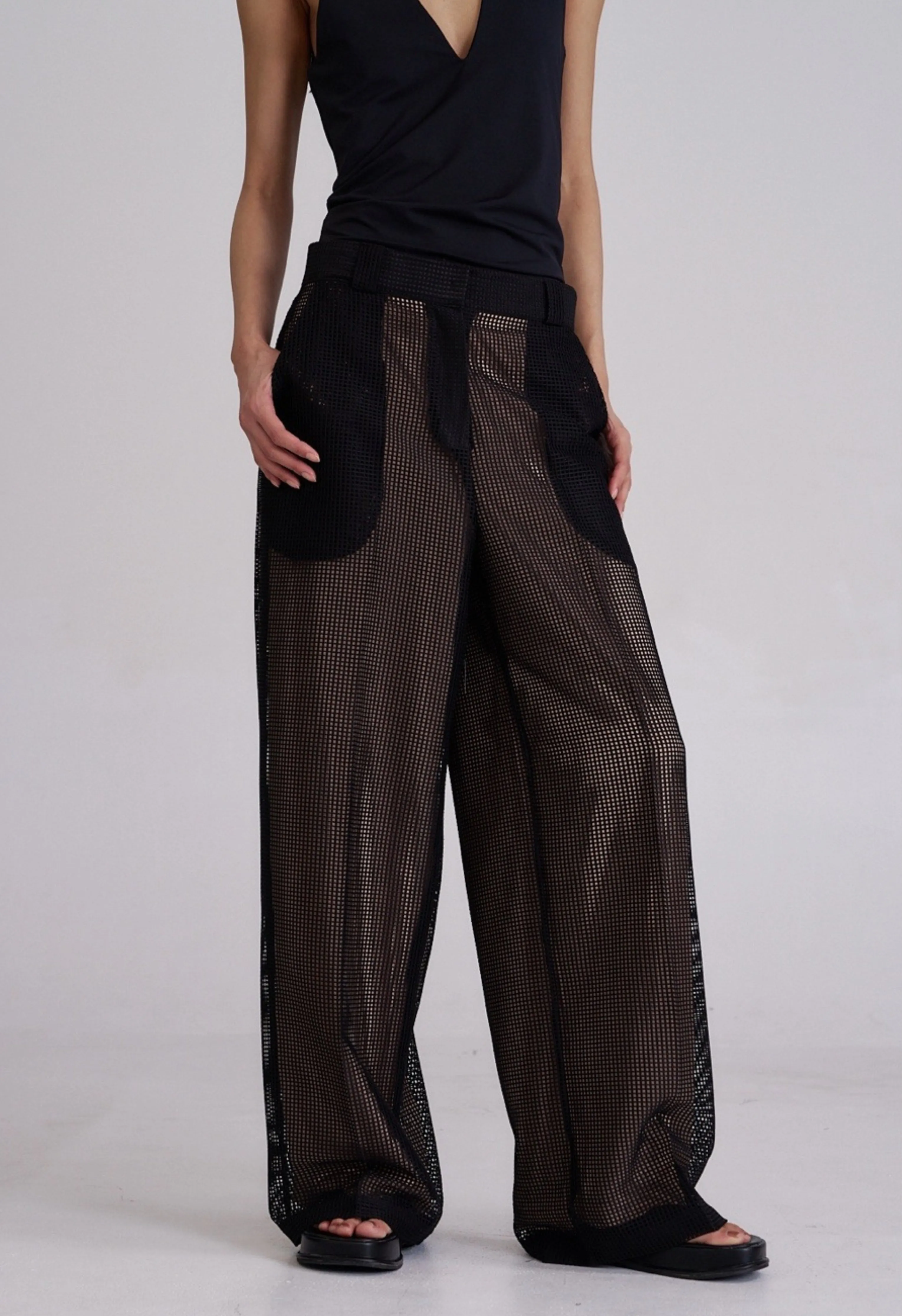 Alix Mesh Trousers