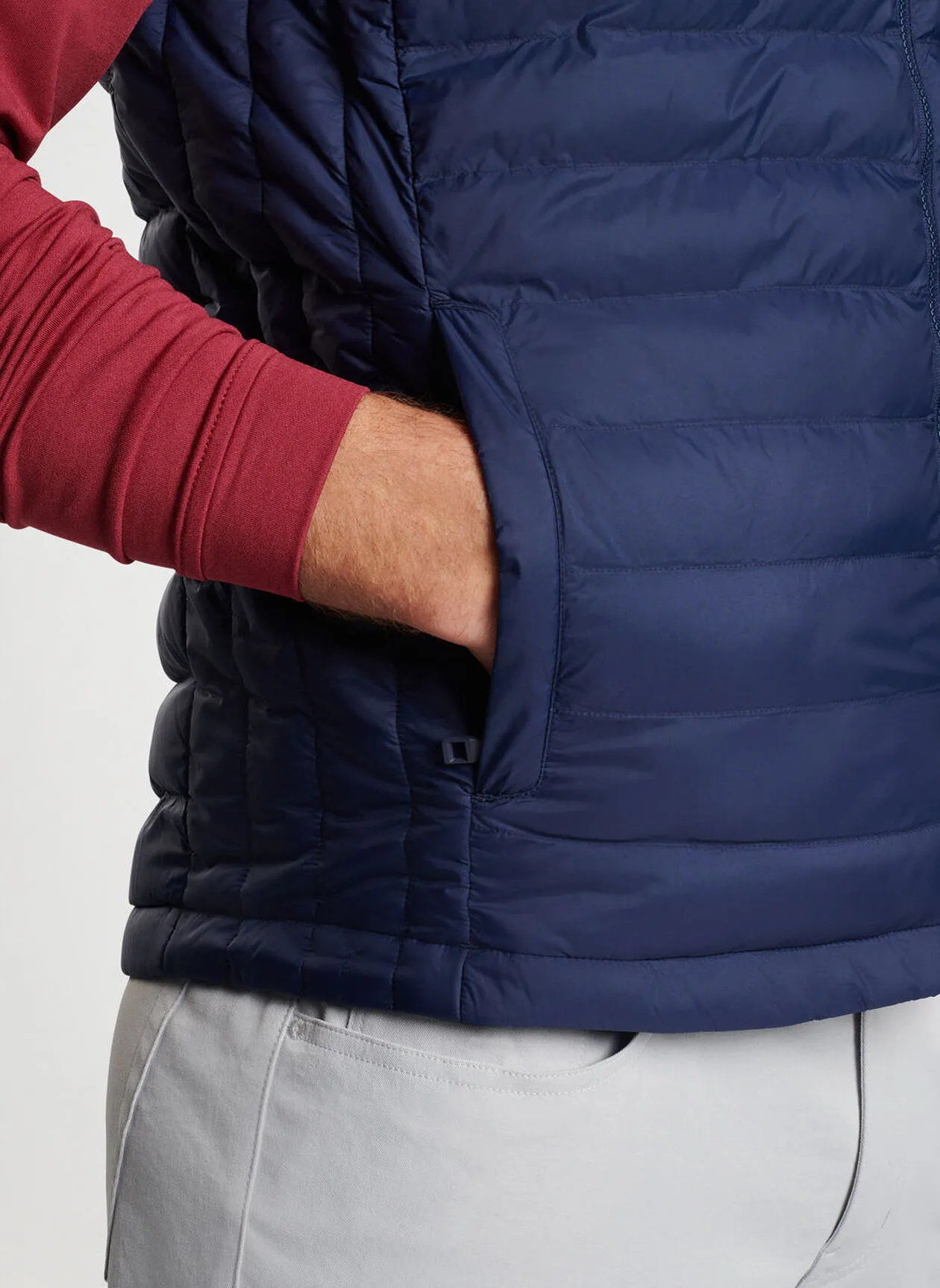 ALL COURSE VEST - NAVY