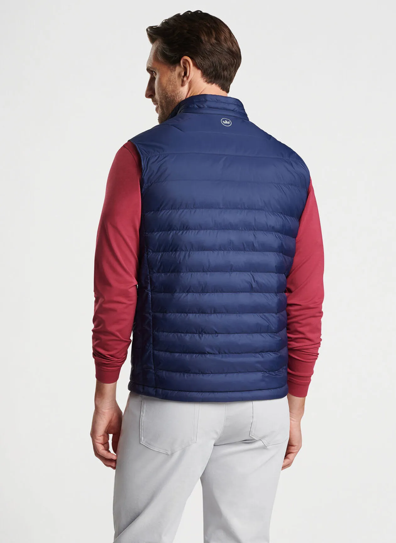 ALL COURSE VEST - NAVY
