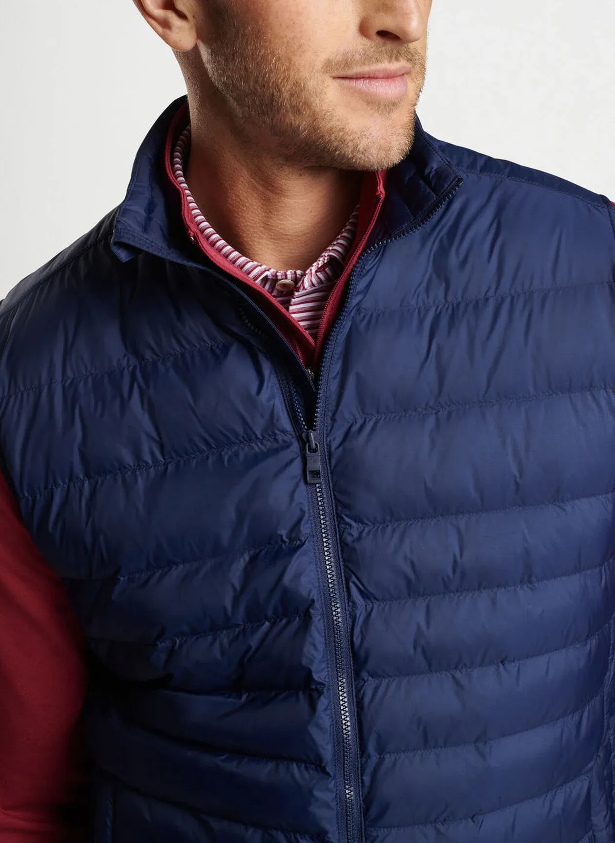 ALL COURSE VEST - NAVY