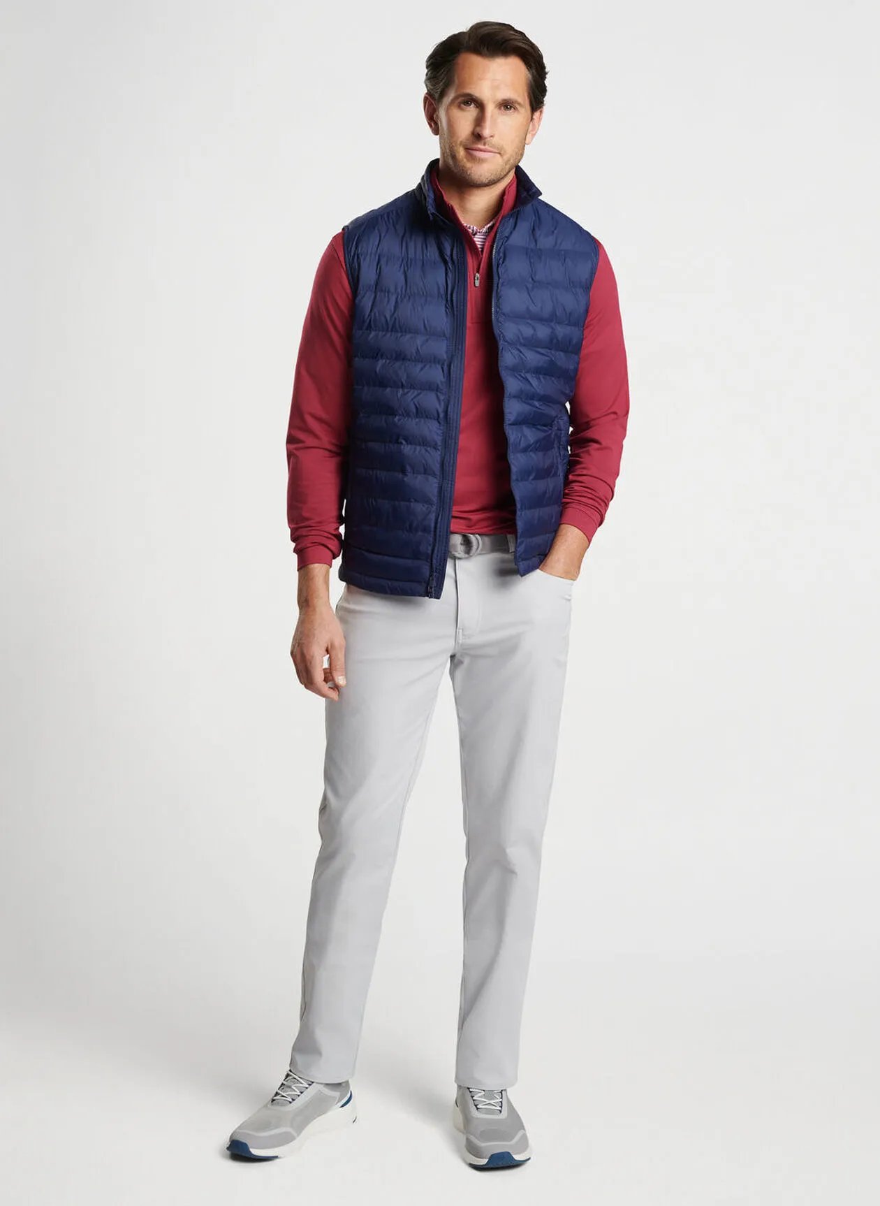 ALL COURSE VEST - NAVY