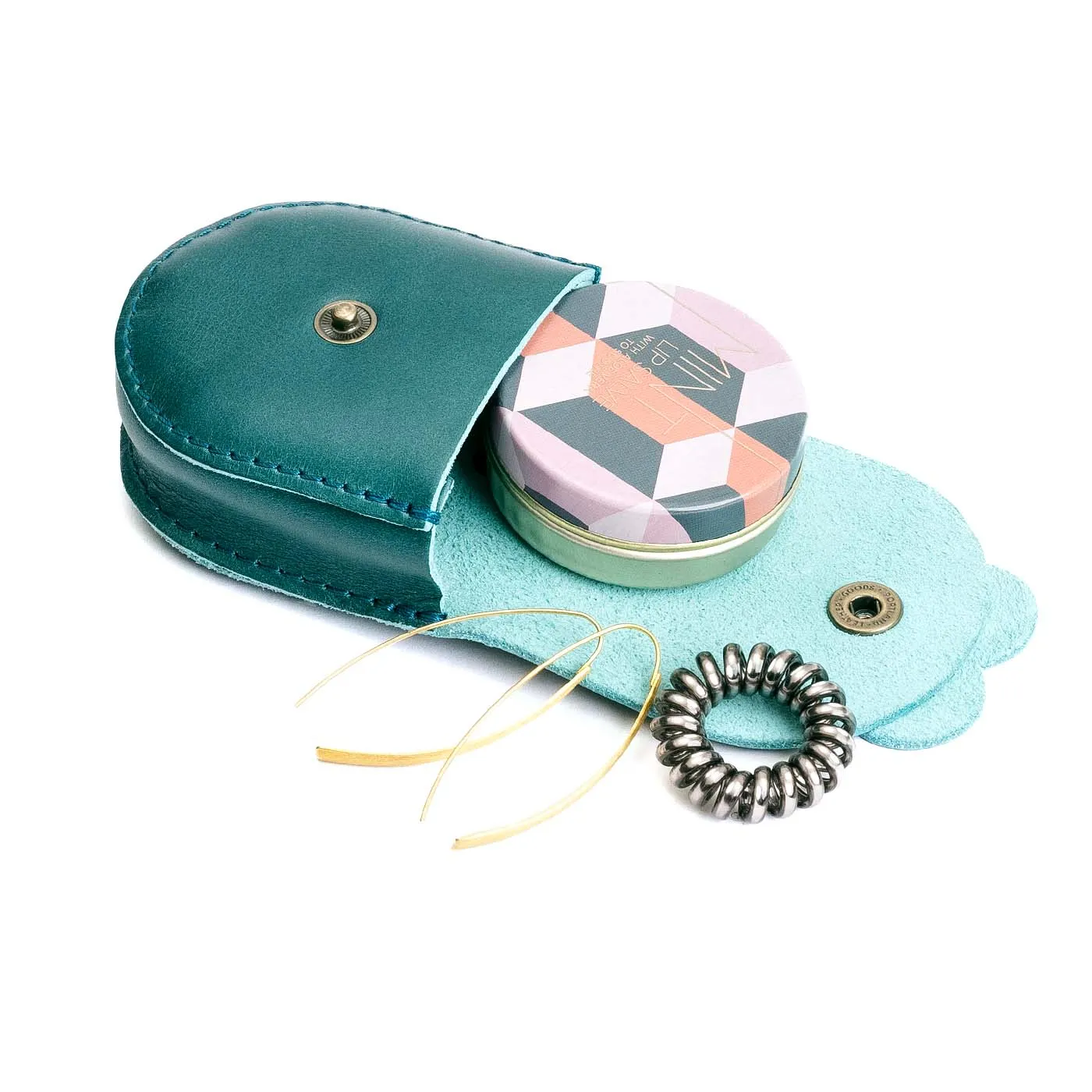 'Almost Perfect' Petunia Pouch