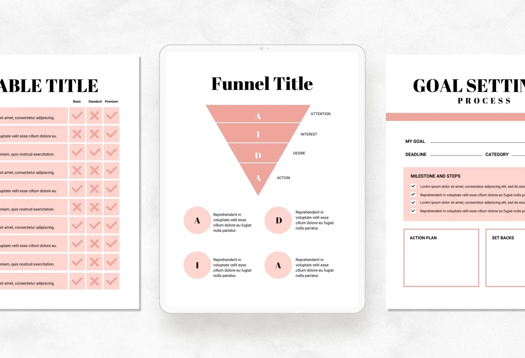 Amelia Lead Magnet Editable Canva Template