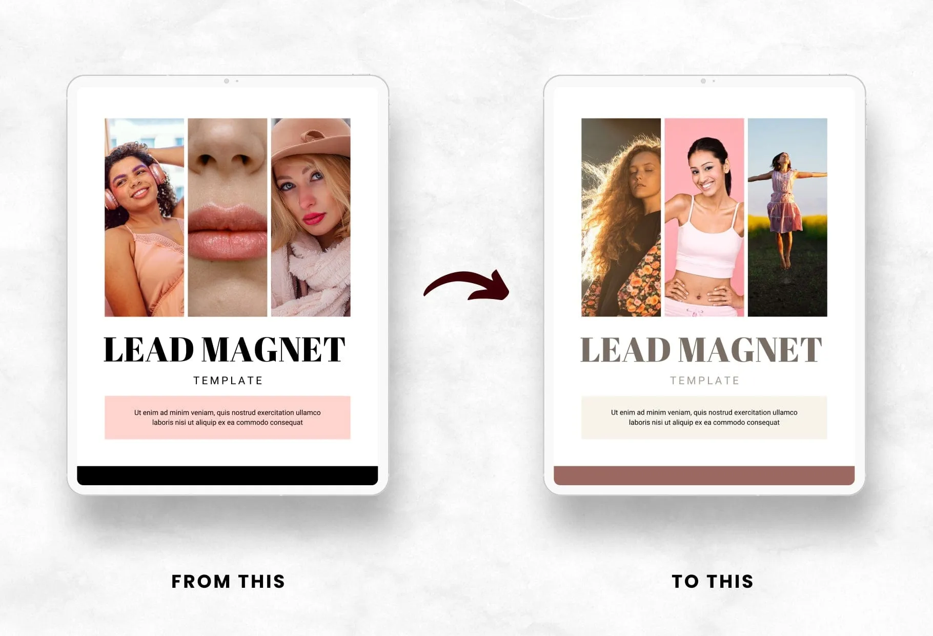 Amelia Lead Magnet Editable Canva Template