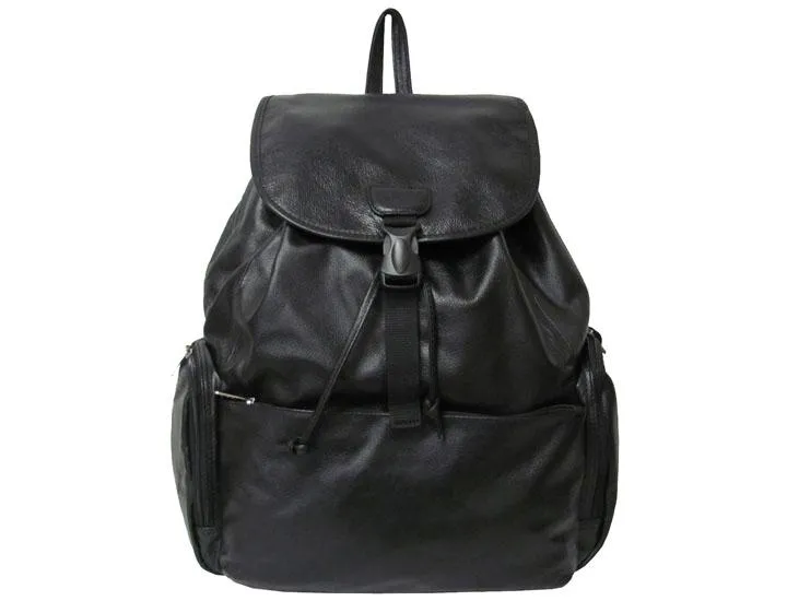Amerileather Jumbo Leather Backpack