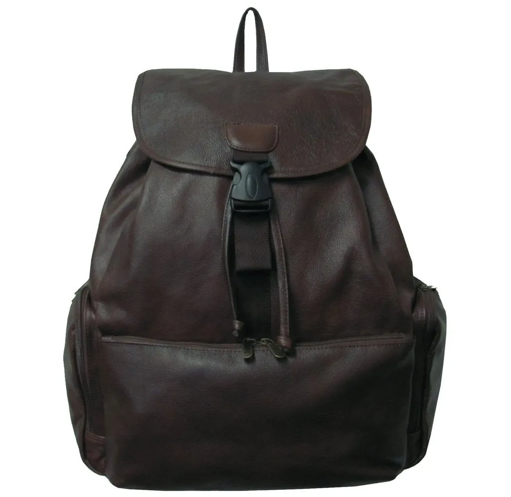 Amerileather Jumbo Leather Backpack