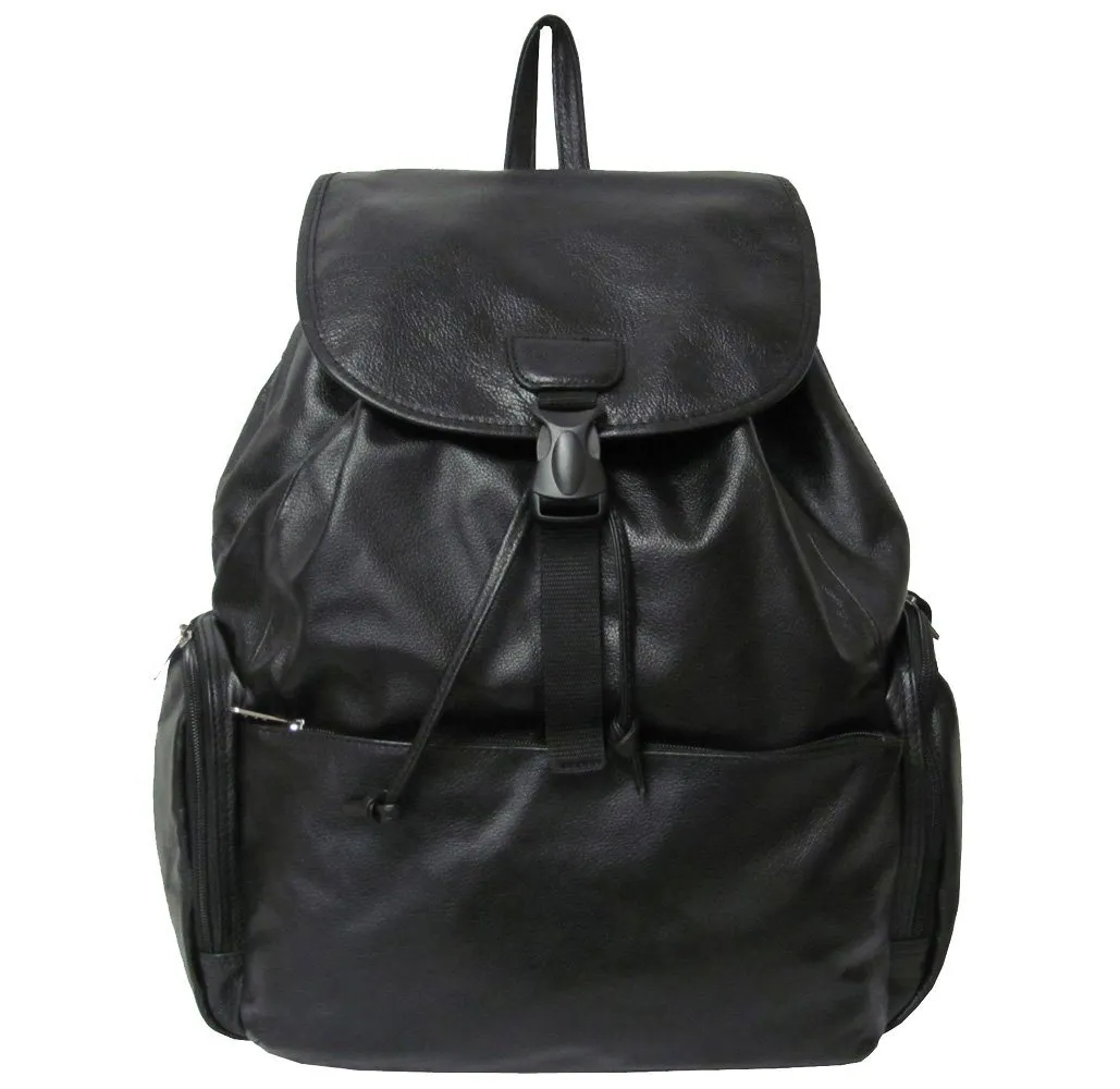 Amerileather Jumbo Leather Backpack