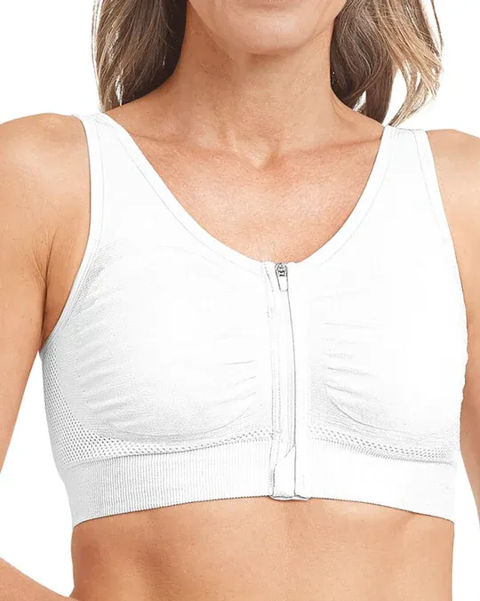 Amoena Emilia Zip Front Closure