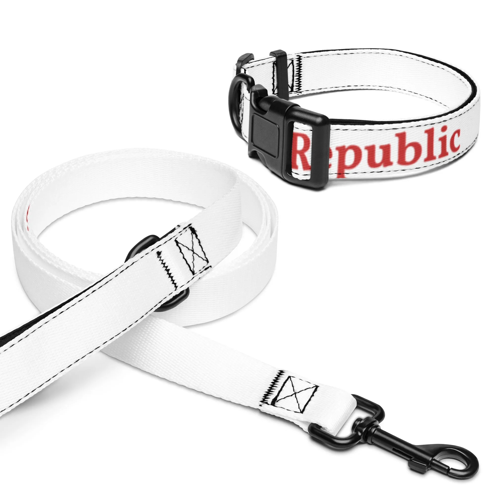Andre Republic Pet collar & leash
