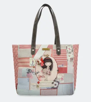 Anekke patchwork bag