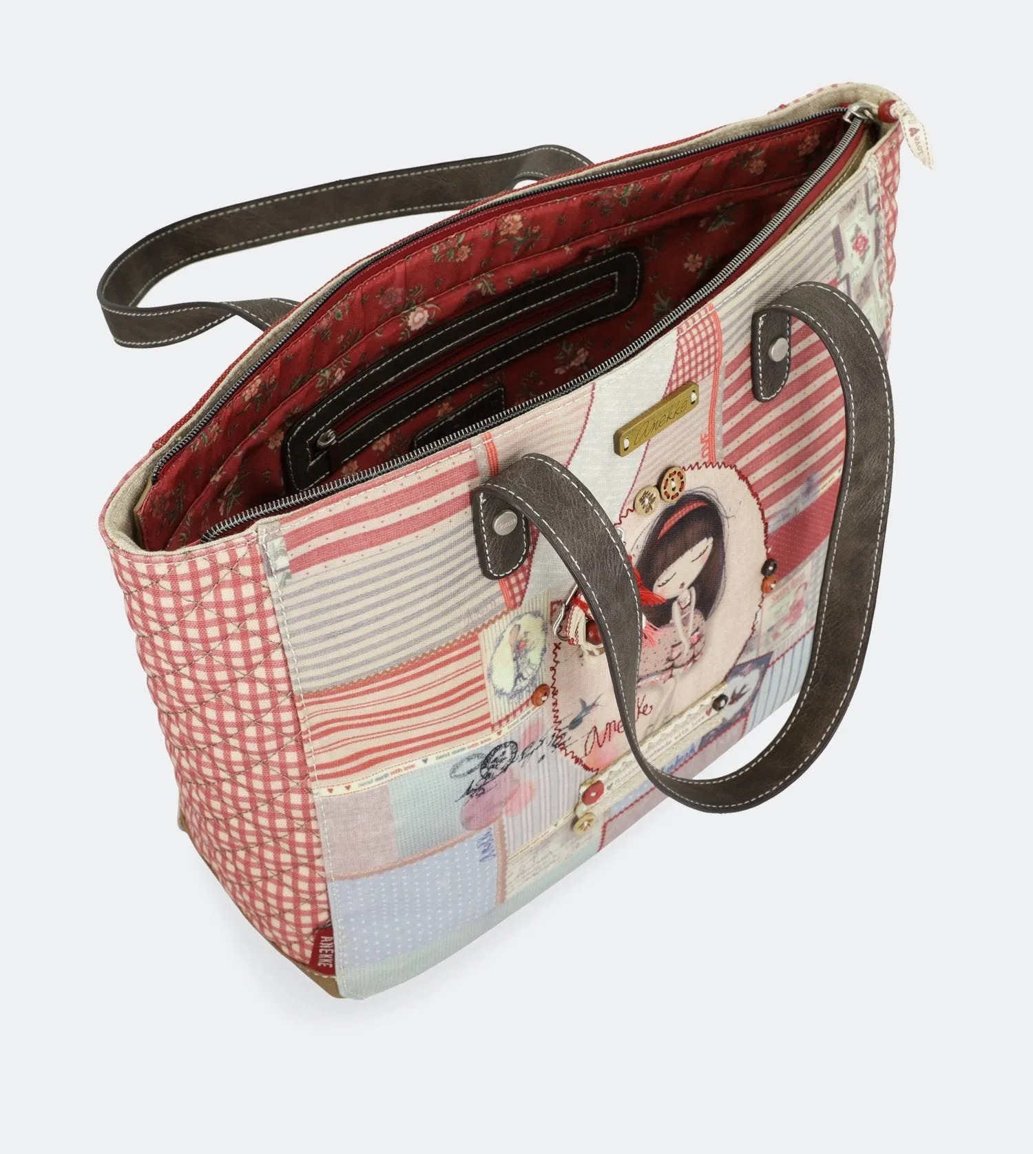 Anekke patchwork bag