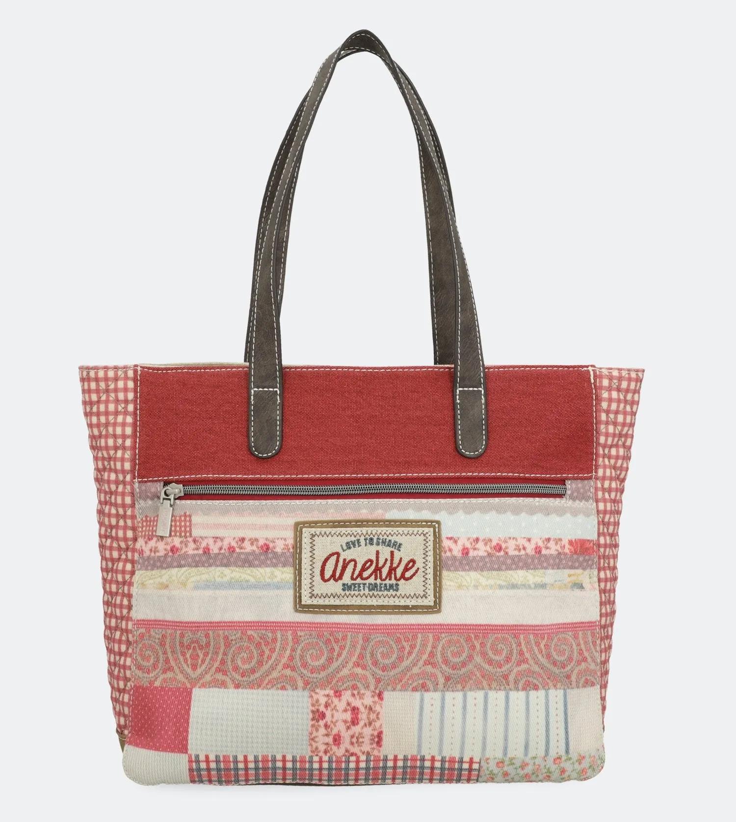 Anekke patchwork bag