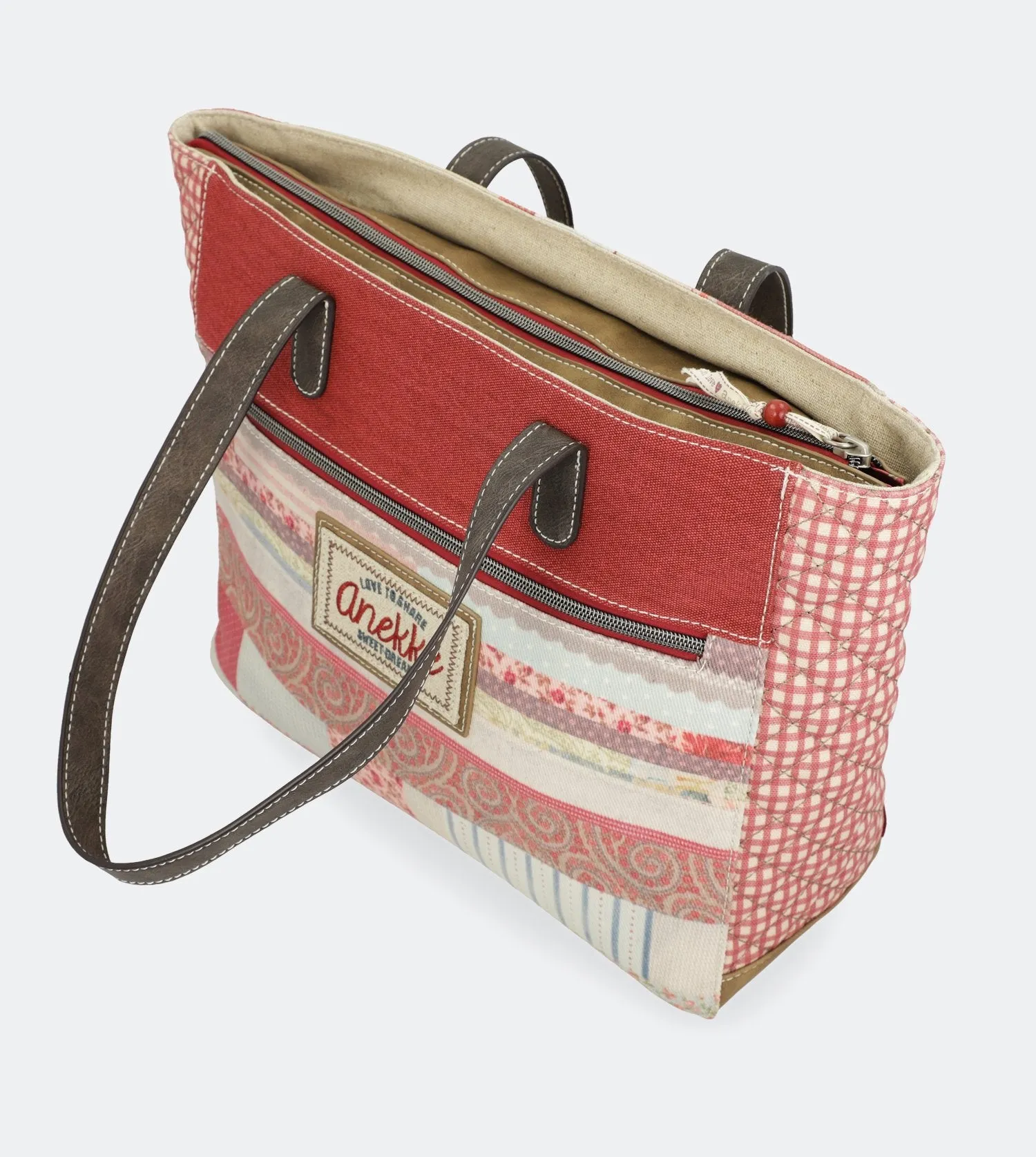 Anekke patchwork bag