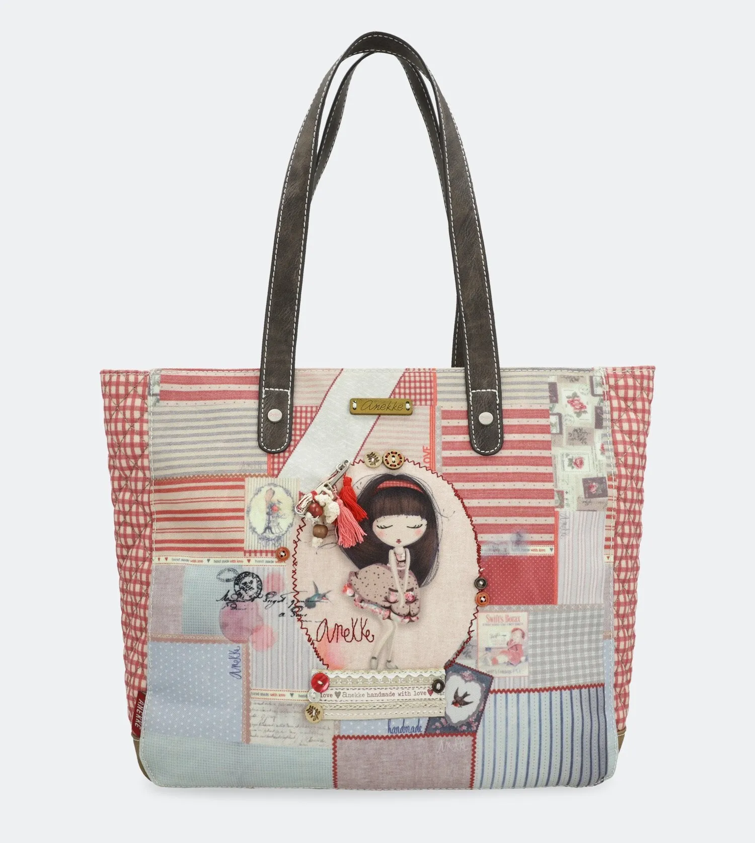 Anekke patchwork bag