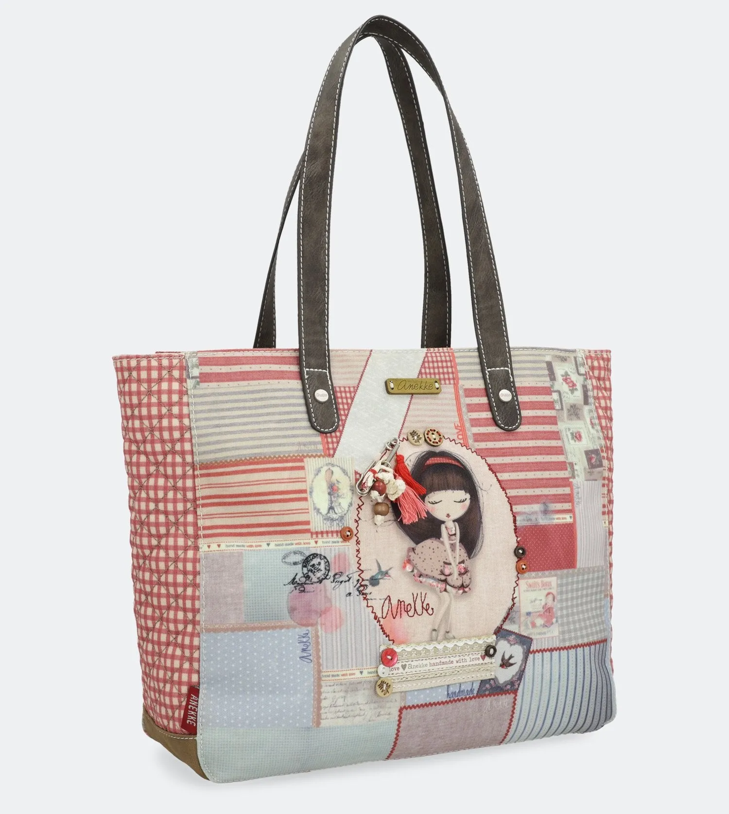 Anekke patchwork bag