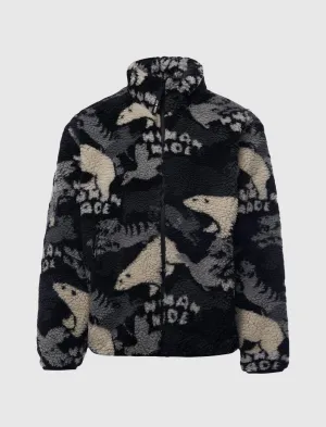 ANIMAL FLEECE JACKET