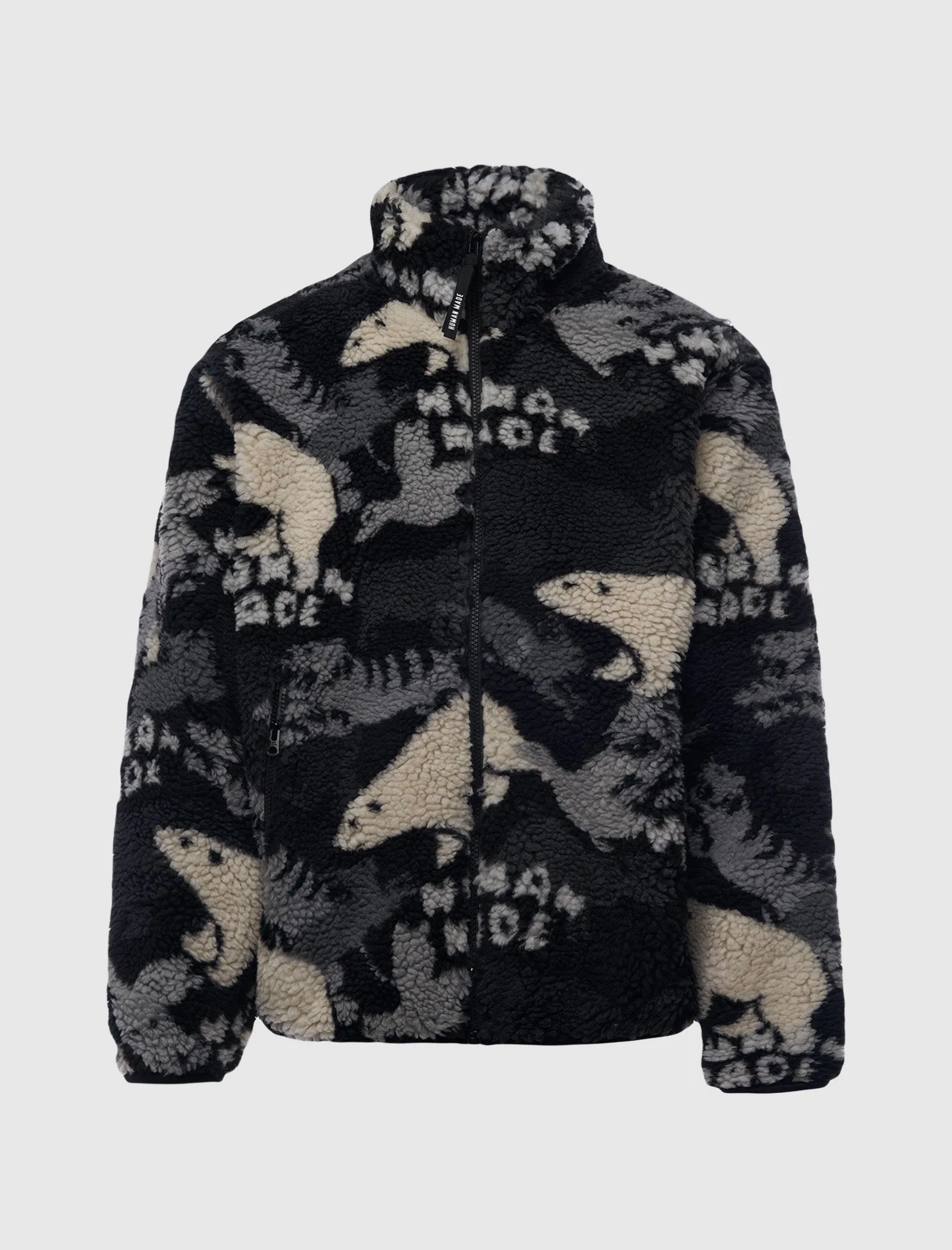 ANIMAL FLEECE JACKET
