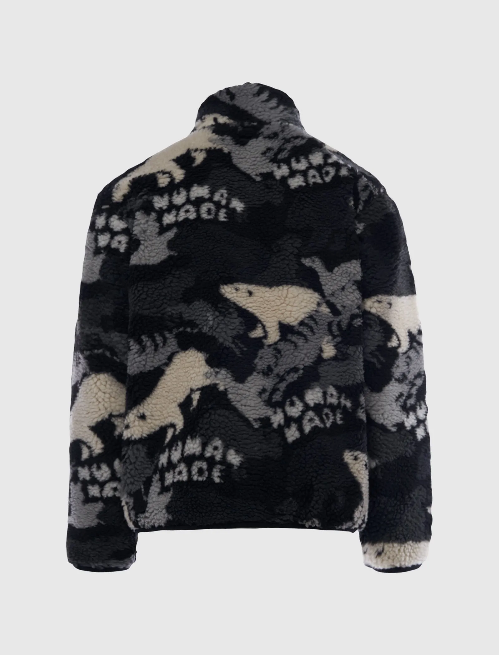ANIMAL FLEECE JACKET