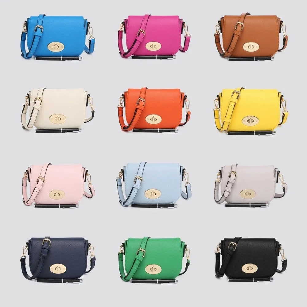 ANNA mini satchel bag - 8 colours