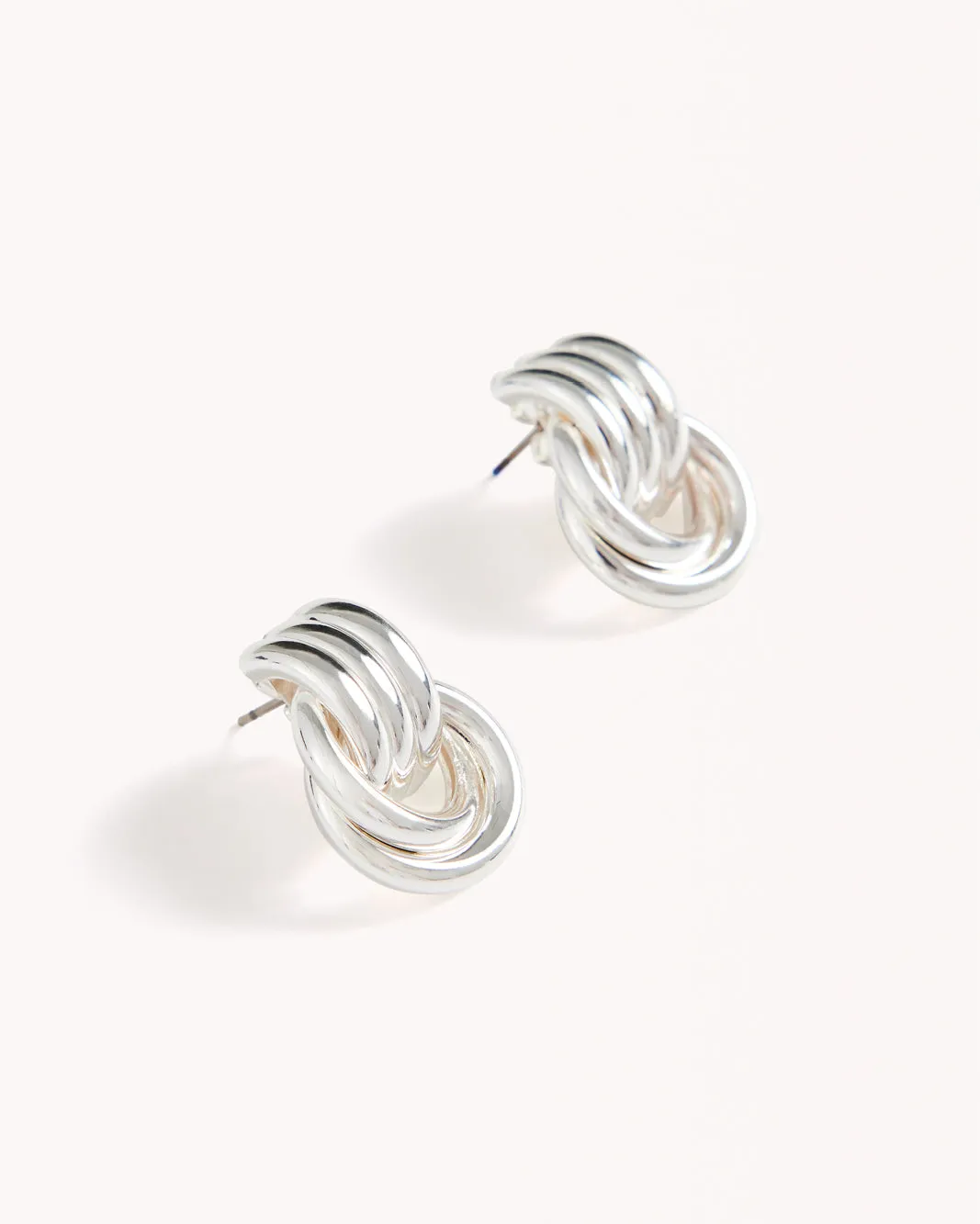 ANTHE MINI EARRINGS - SILVER