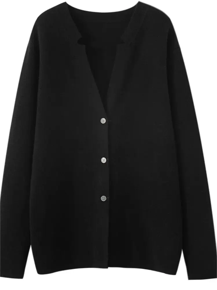 Antonio Moretti Merino Wool Cardigan