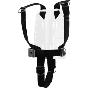 Aqor Backplate - SS with Harness