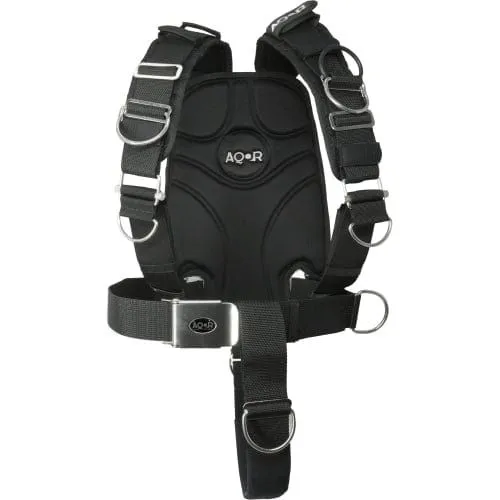 Aqor Backplate - SS with Harness