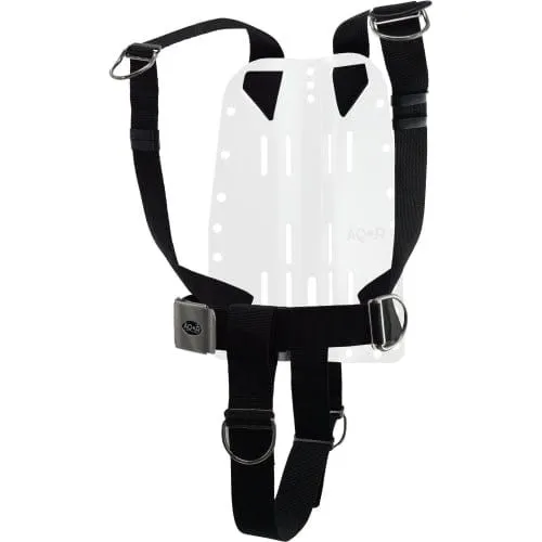 Aqor Backplate - SS with Harness
