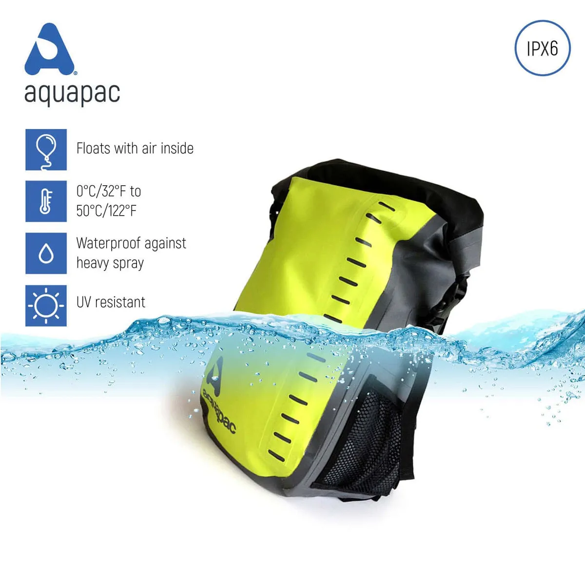Aquapac Toccoa Trailproof Daypack