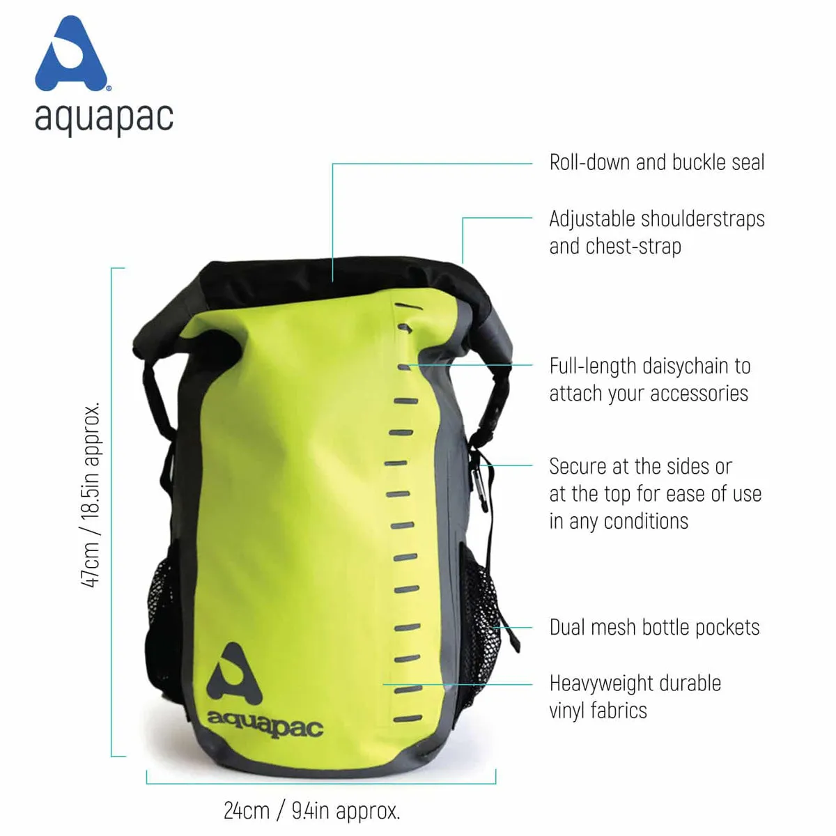 Aquapac Toccoa Trailproof Daypack