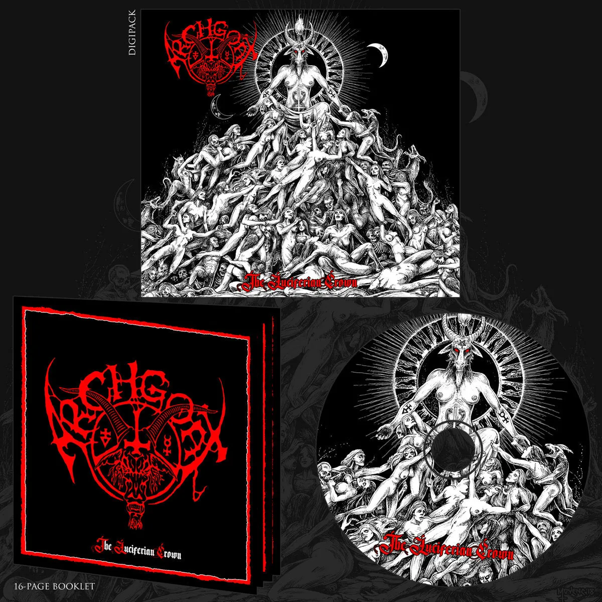 ARCHGOAT - 2018 - The Luciferian Crown CD