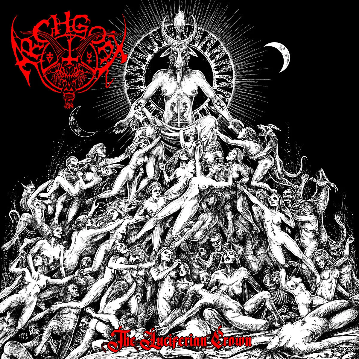 ARCHGOAT - 2018 - The Luciferian Crown CD