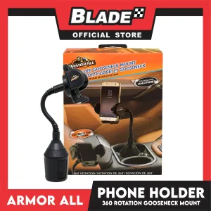 Armor All Cup Holder Goose-neck Mount AMH3-1003