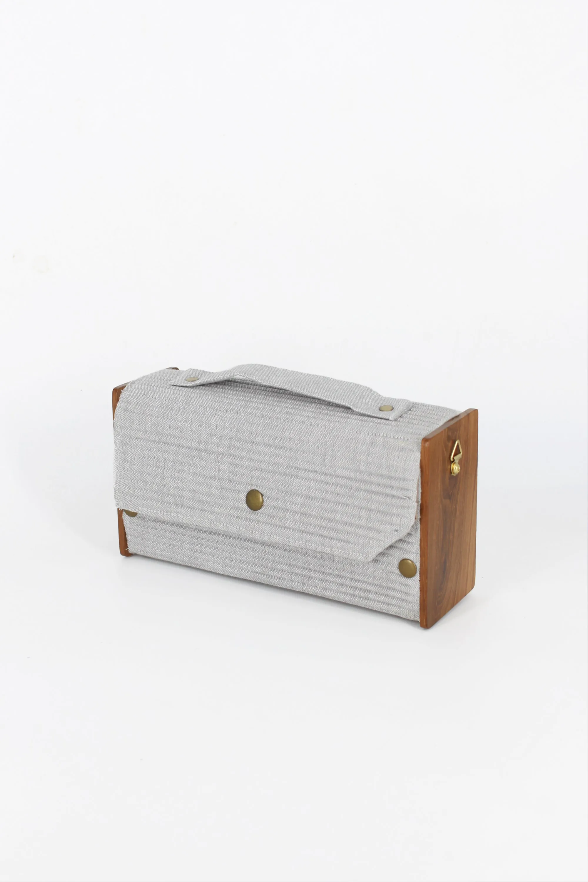ASH GRARY & FOG Box Clutch - Changeable Sleeve