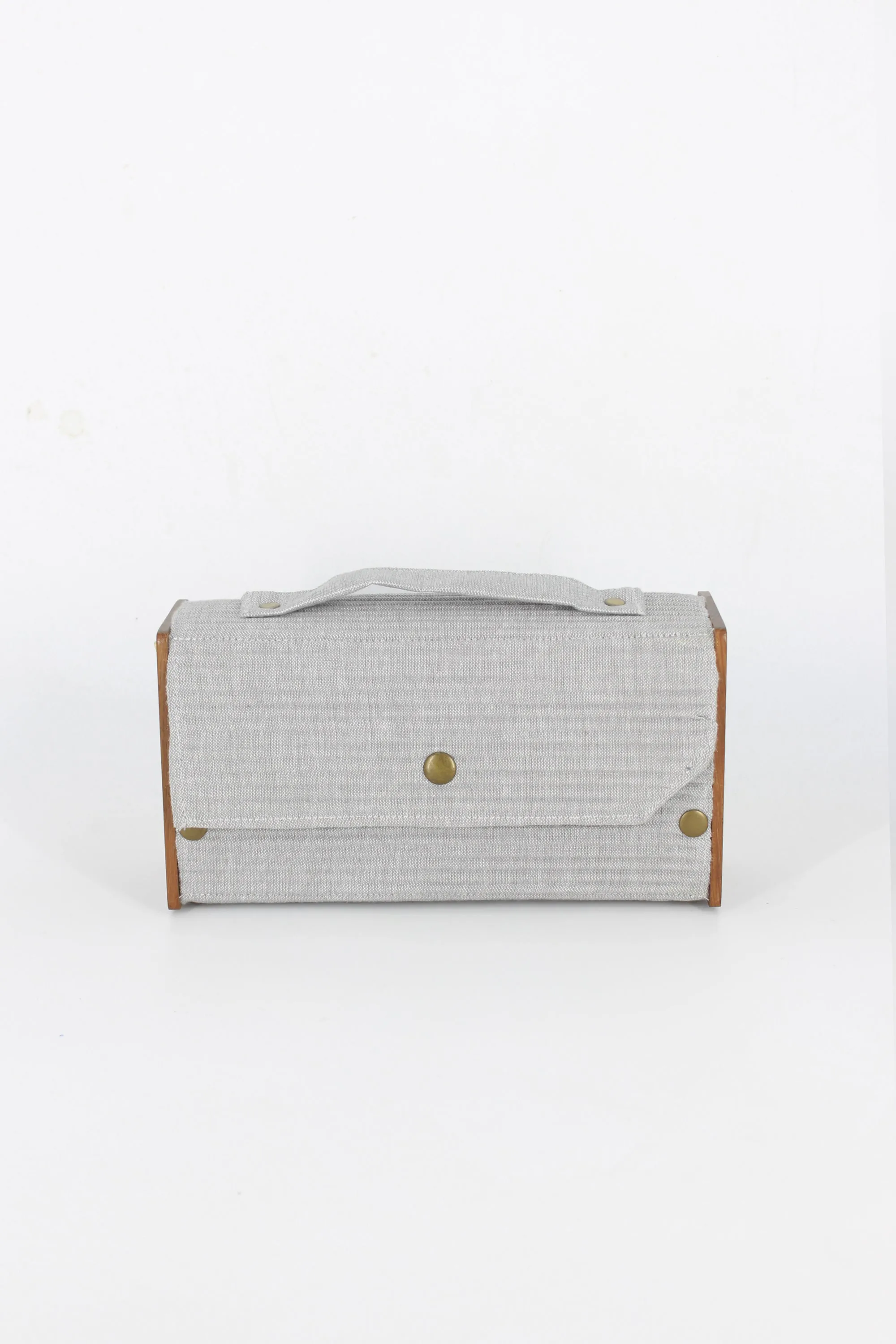 ASH GRARY & FOG Box Clutch - Changeable Sleeve