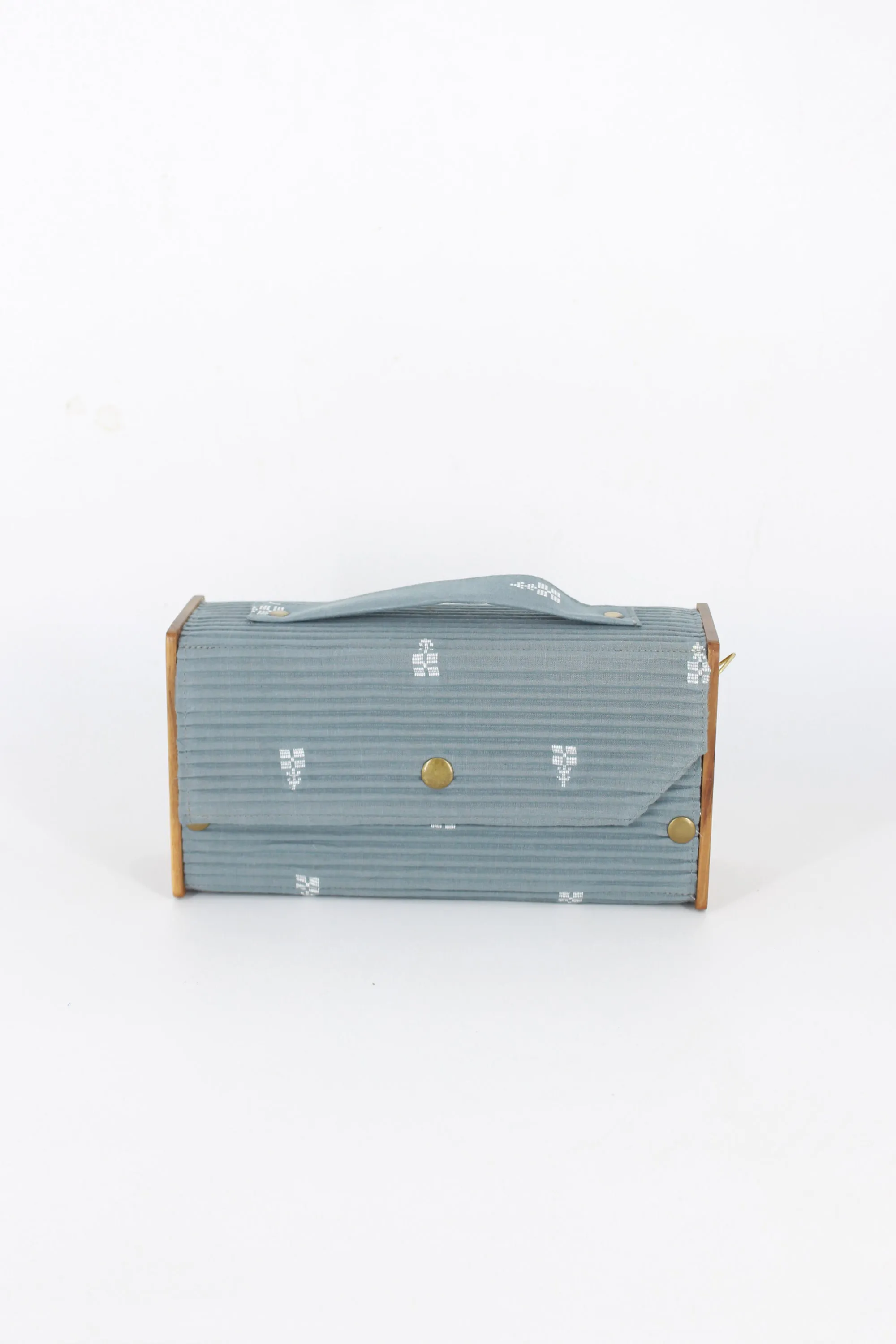 ASH GRARY & FOG Box Clutch - Changeable Sleeve