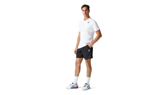 Asics Court 7 In Short - Performance Black