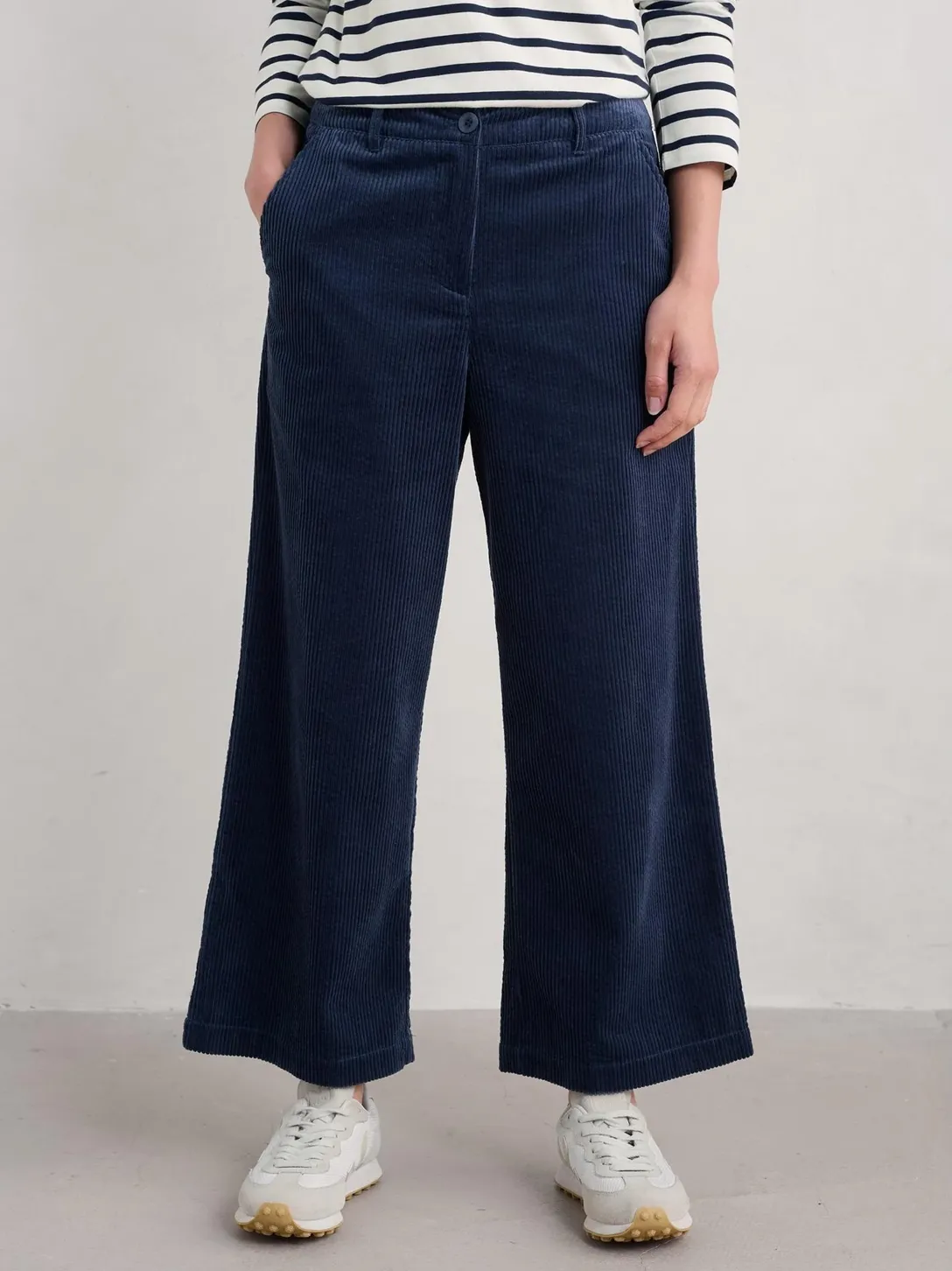 ASPHODEL TROUSERS - MARITIME