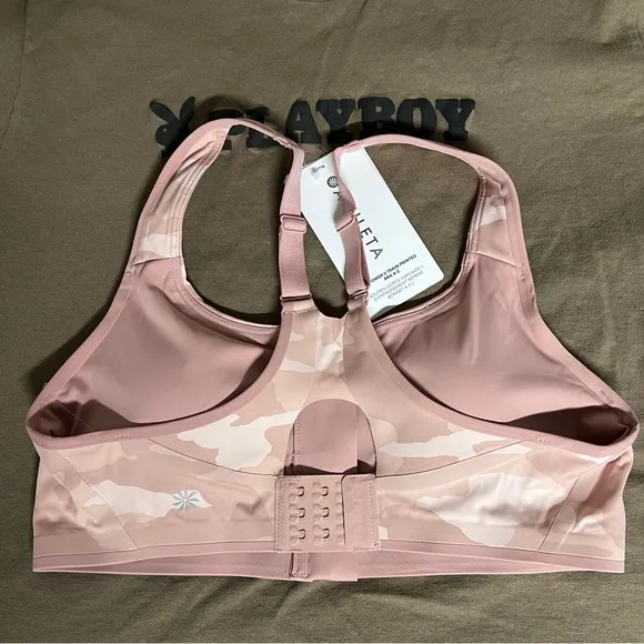 Athleta Empower II Train  Printed Bra A-C NWT Size S