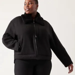 Athleta Westbound Sherpa Jacket