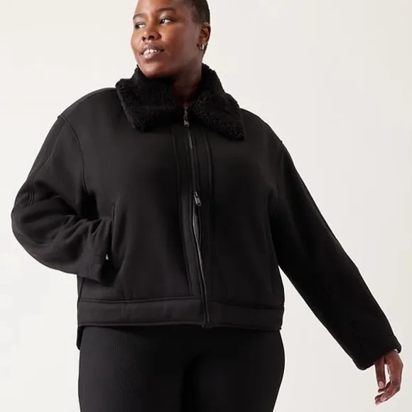 Athleta Westbound Sherpa Jacket