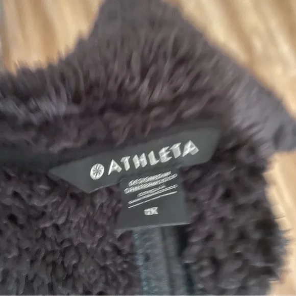 Athleta Westbound Sherpa Jacket