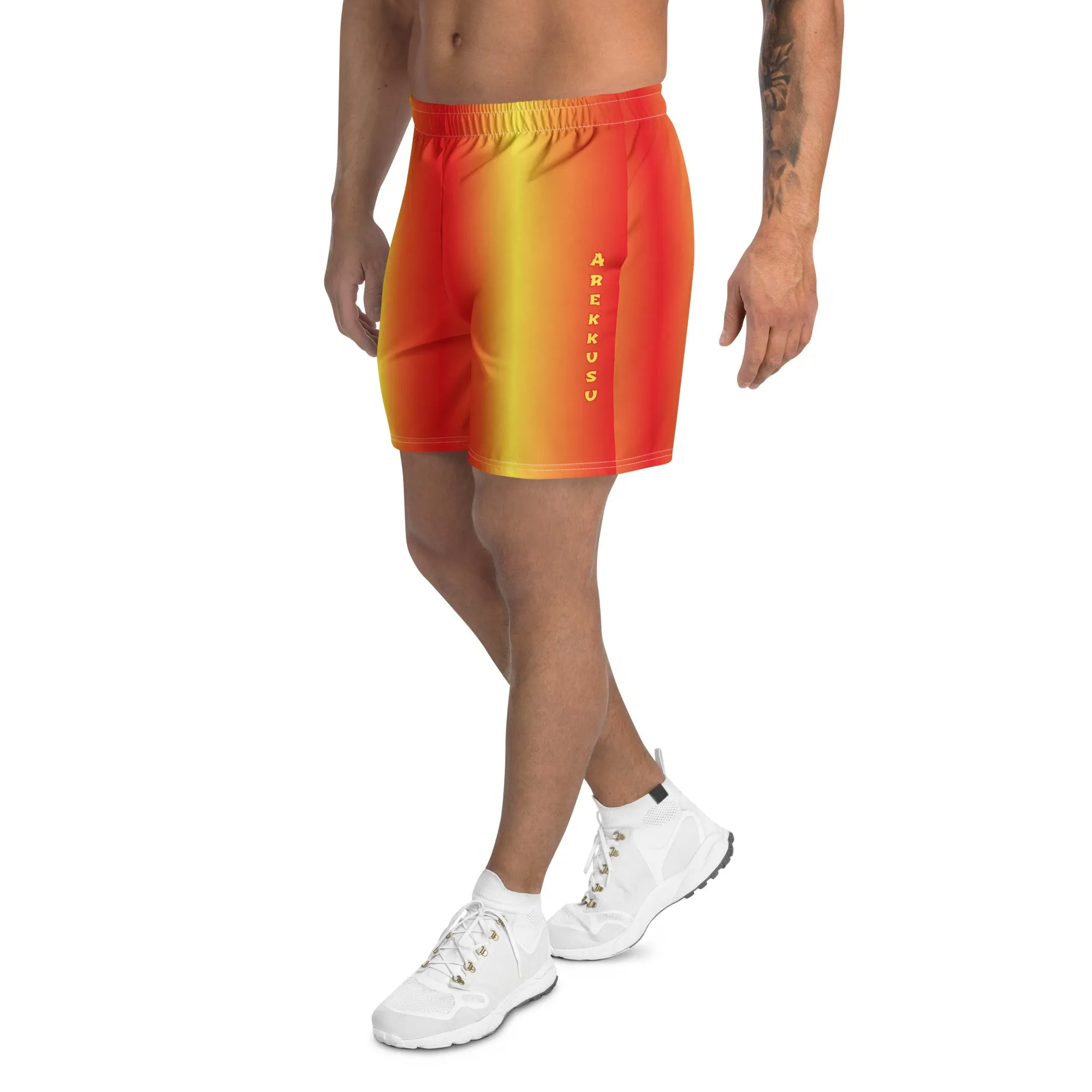 Athletic Long Shorts