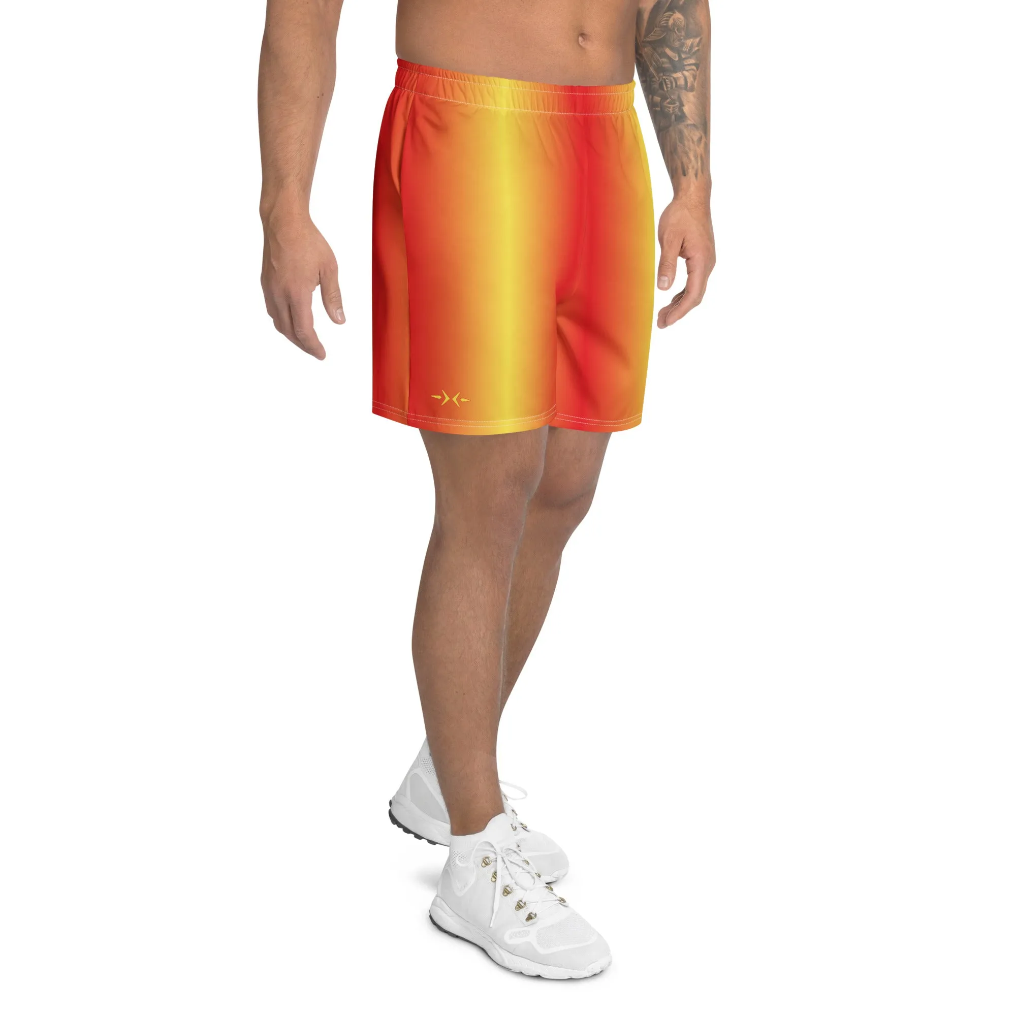 Athletic Long Shorts