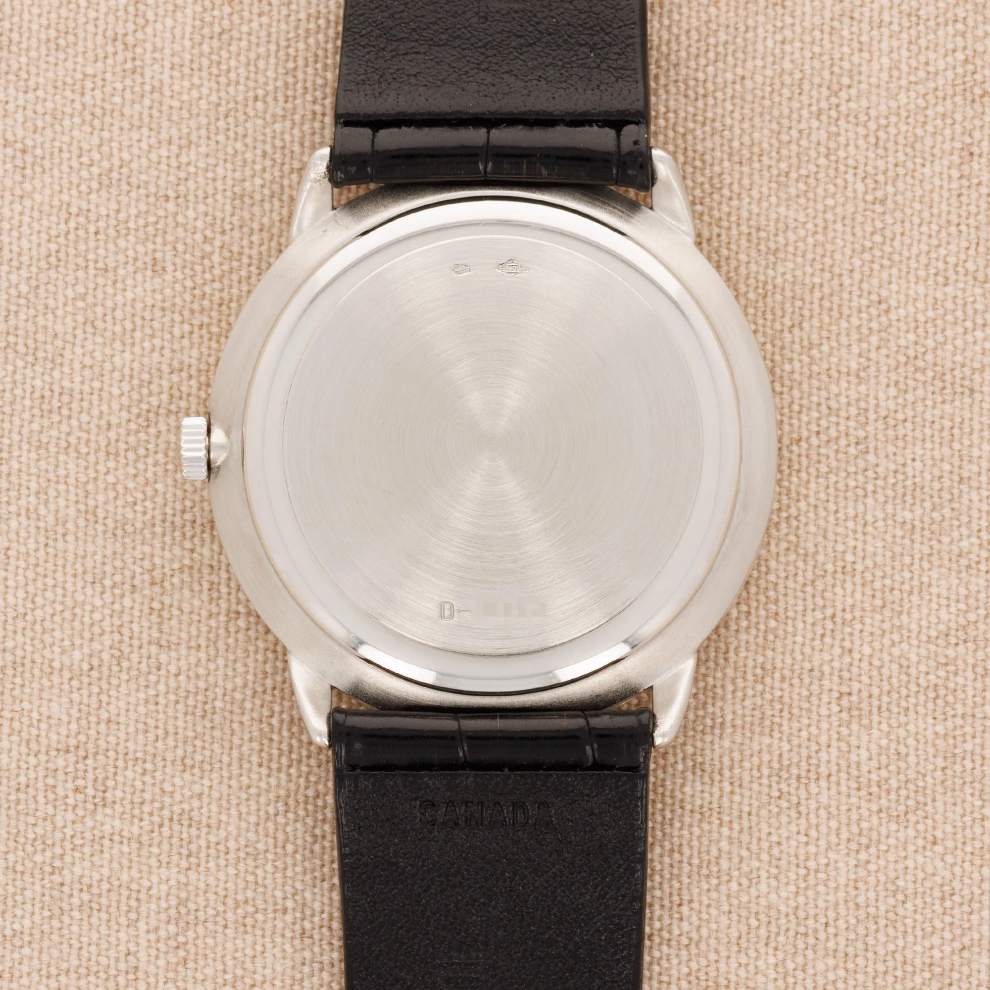 Audemars Piguet Platinum Dual Time Ref 25685