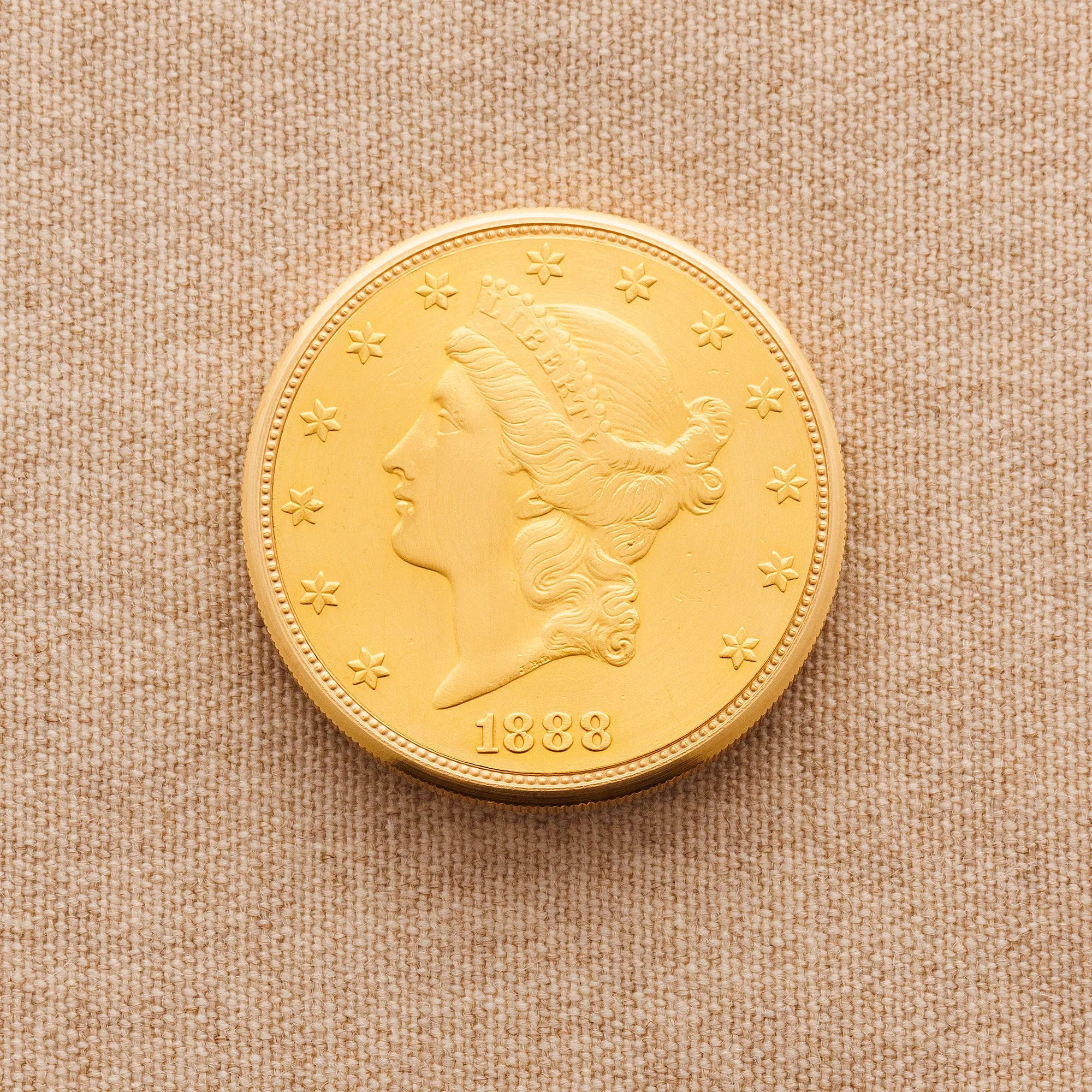 Audemars Piguet Yellow Gold Coin Watch