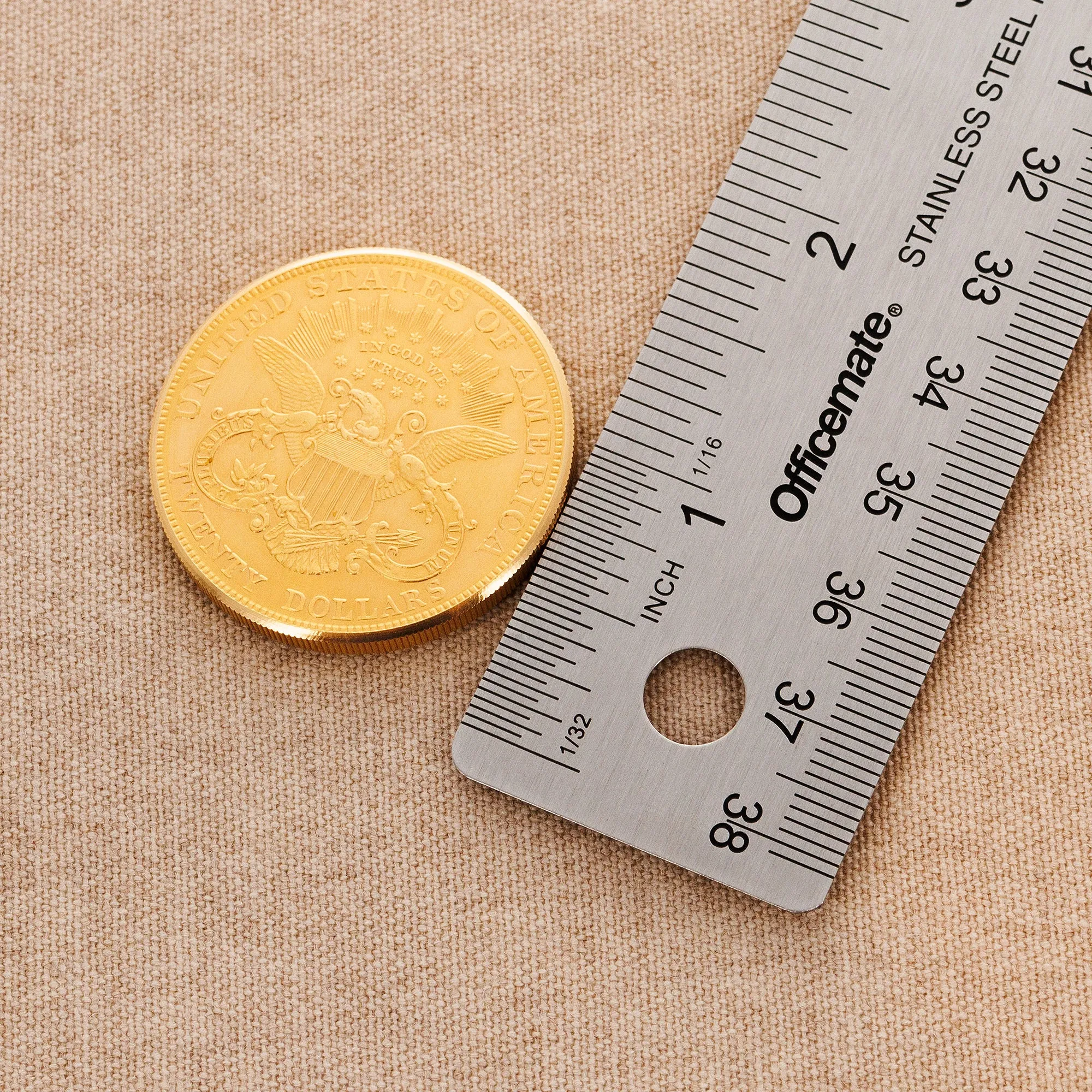 Audemars Piguet Yellow Gold Coin Watch