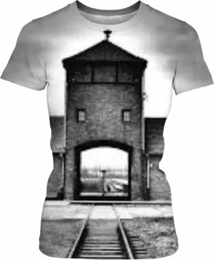 Auschwitz-Birkenau in 1945