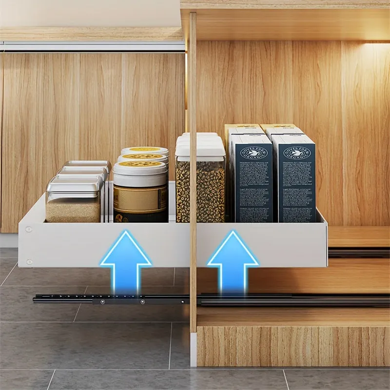 Ausziehbarer Küchenschrank Organizer - Lina