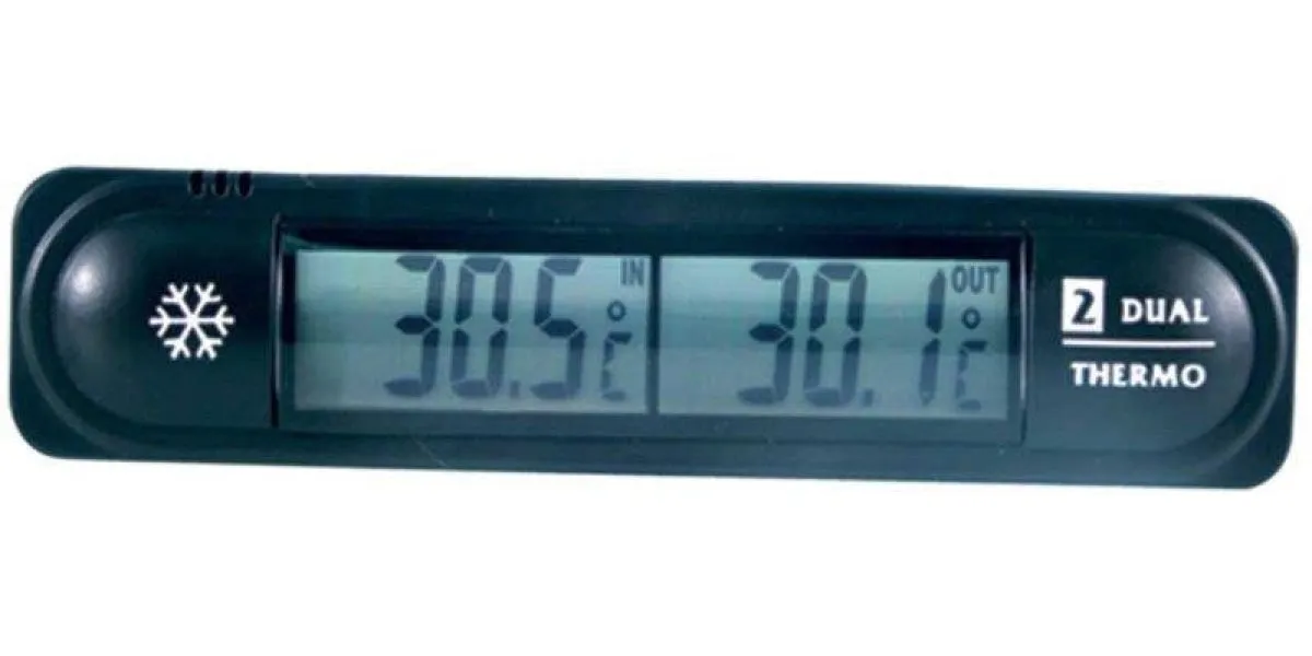 Autogear Interior & Exterior Digital Thermometer